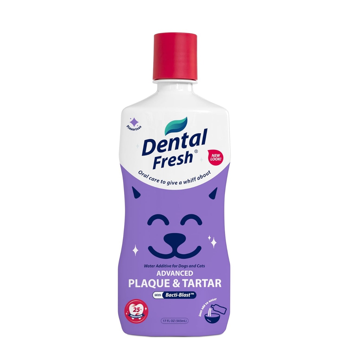 Dental Fresh Plaque & Tartar Control Water Additive