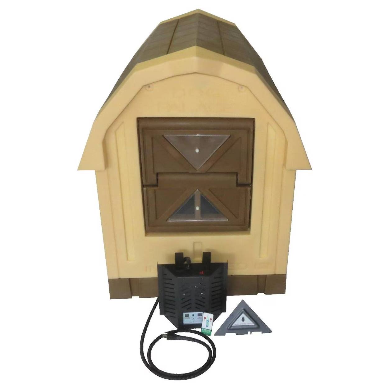 Dog Palace Insulated/Heated Dog House