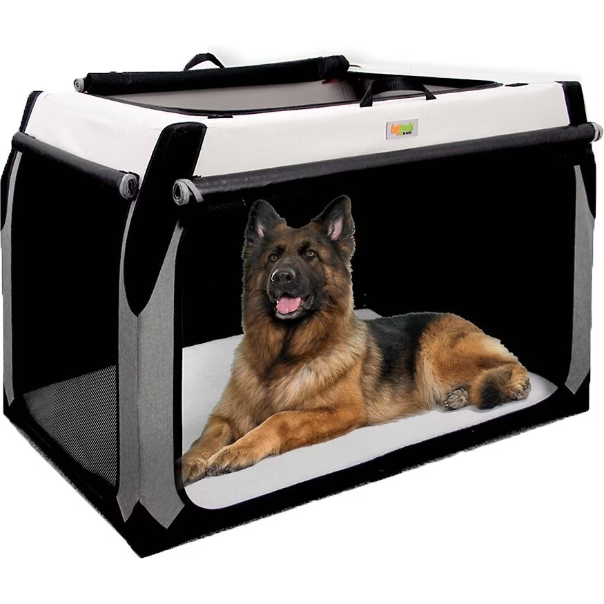 DogGoods Do Good Foldable Travel Dog Crate