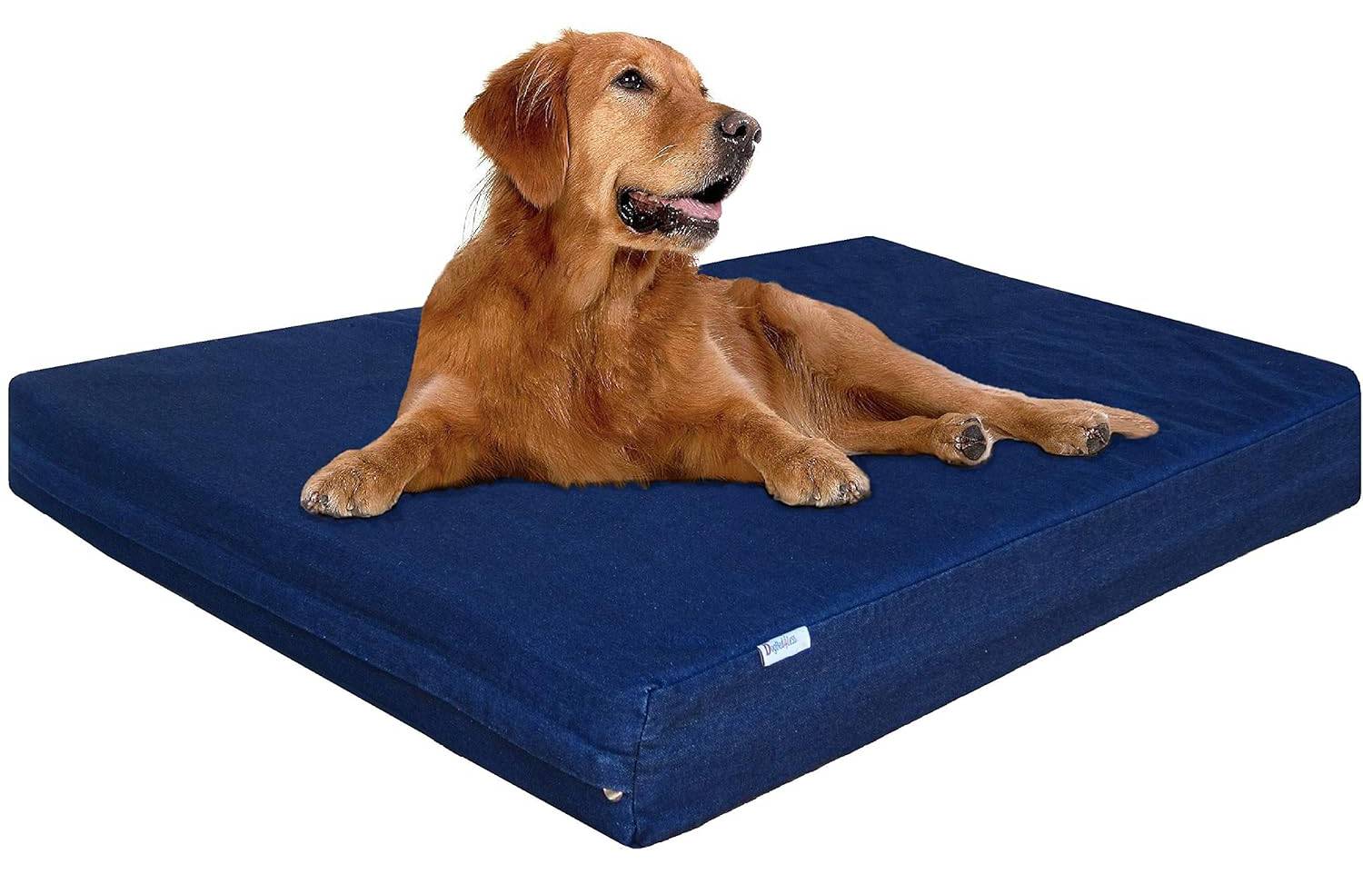 Dogbed4less Premium Memory Foam Dog Bed