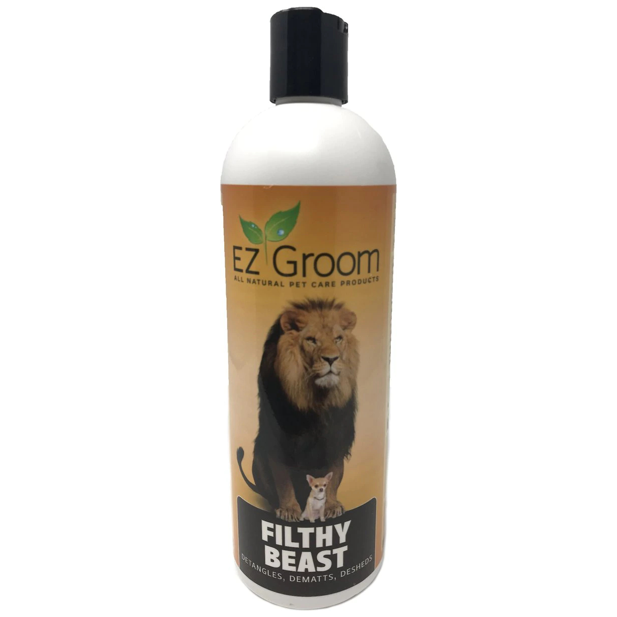 EZ-Groom Filthy Beast Detangler ans De-Matting Shampoo