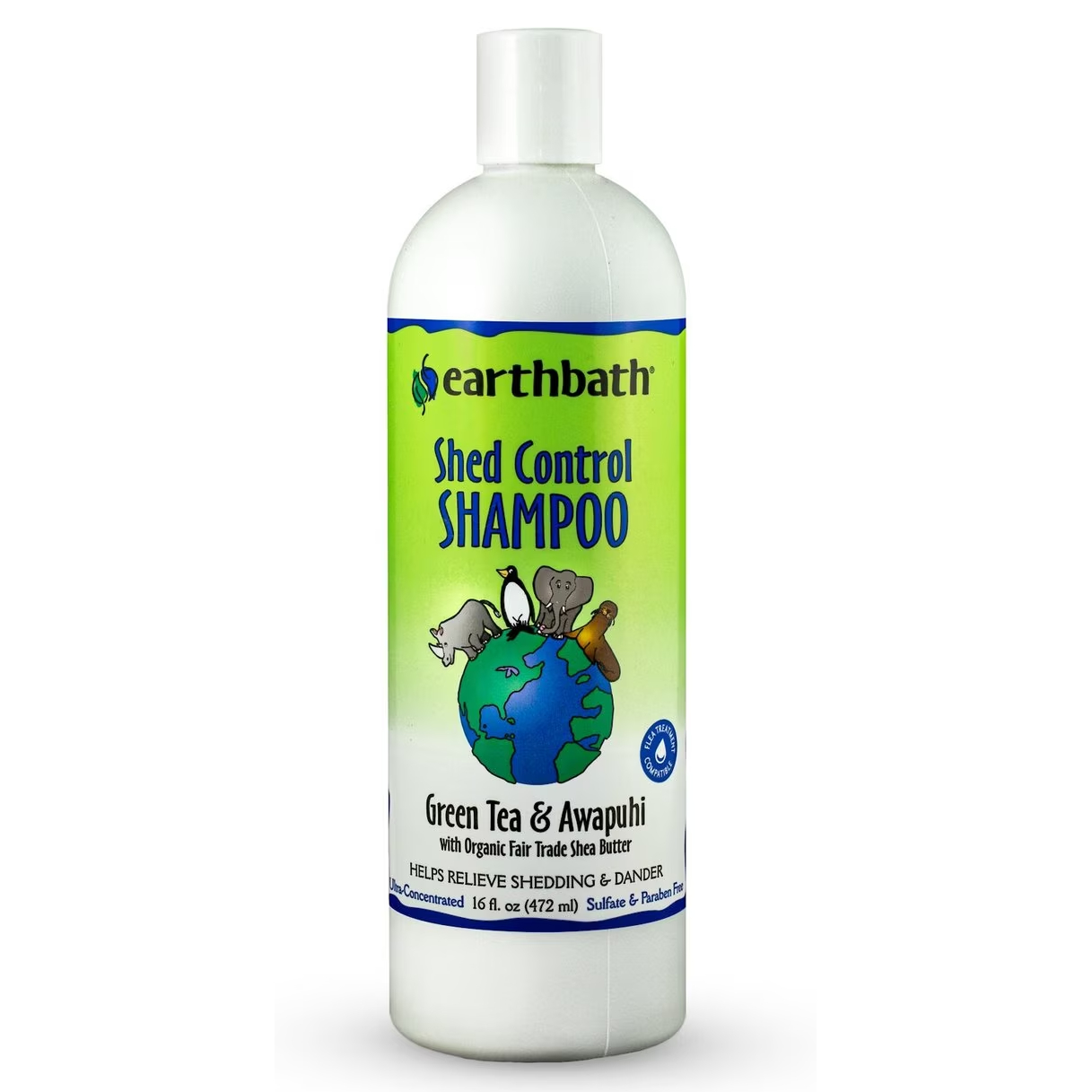 Earthbath Shed Control Shampoo
