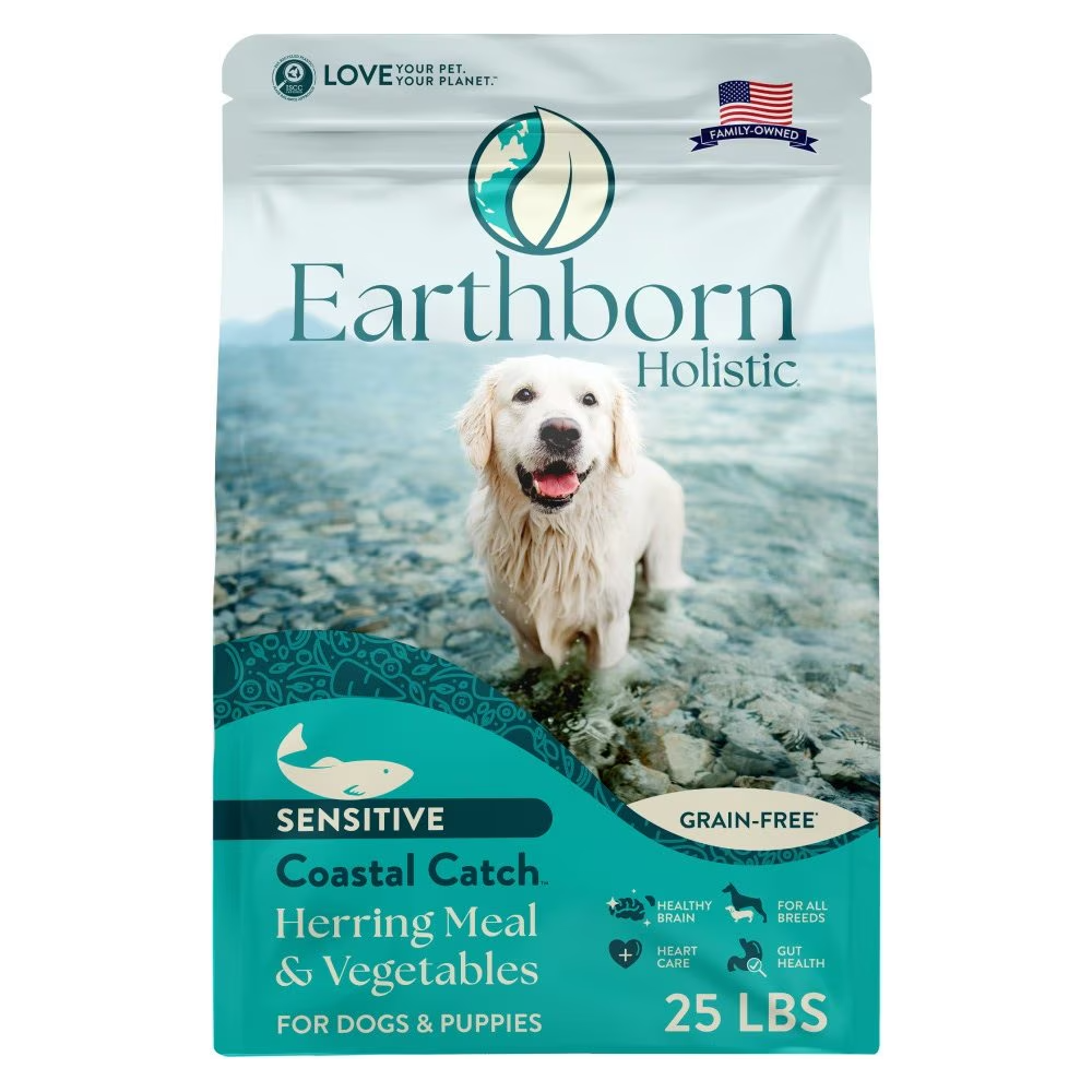 Earthborn Coastal Catch Grain-Free Natural Dog Food 1