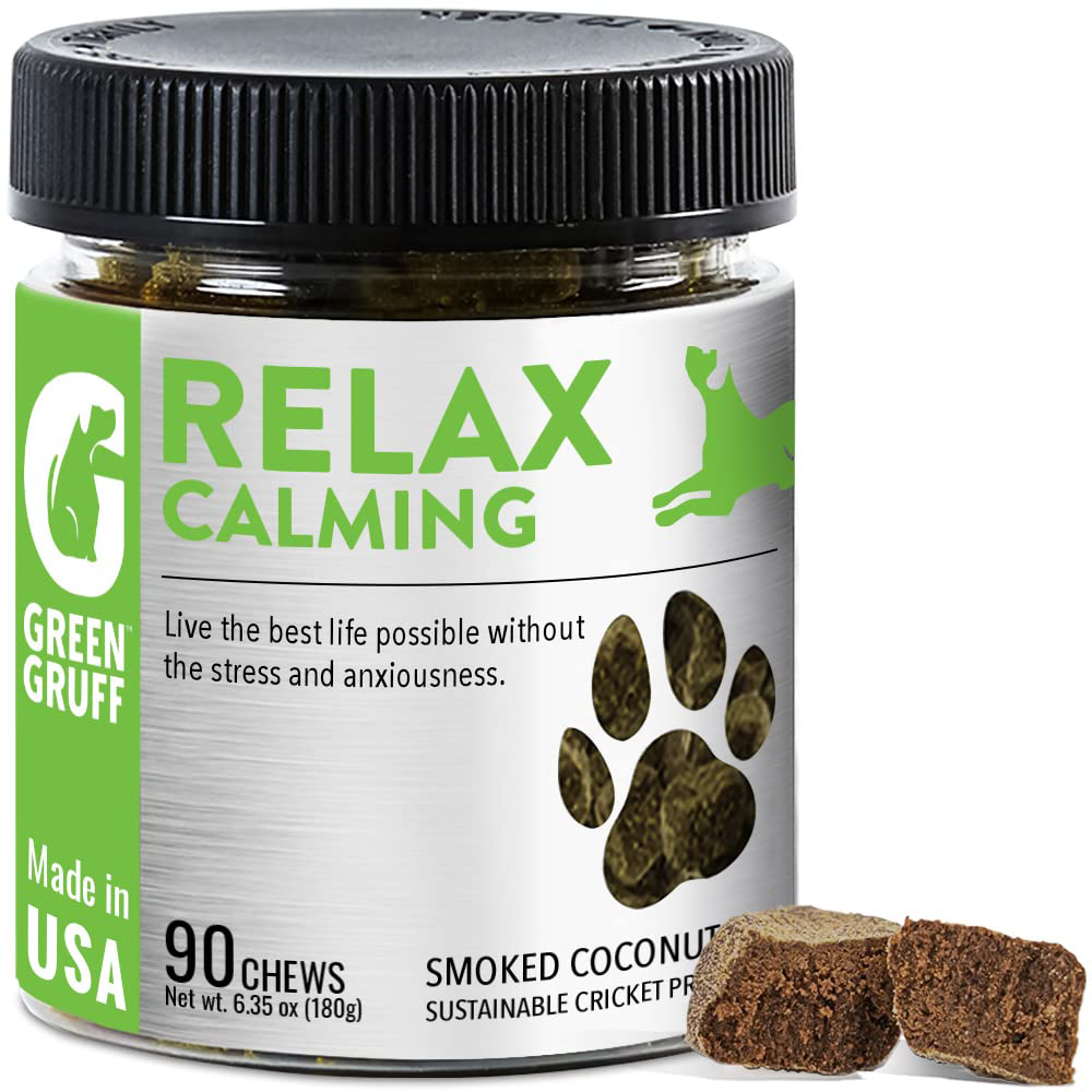Green Gruff Relax