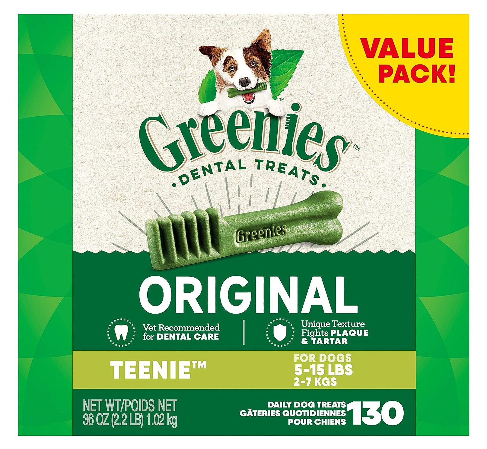 Greenies Teenie Dental Dog Treats