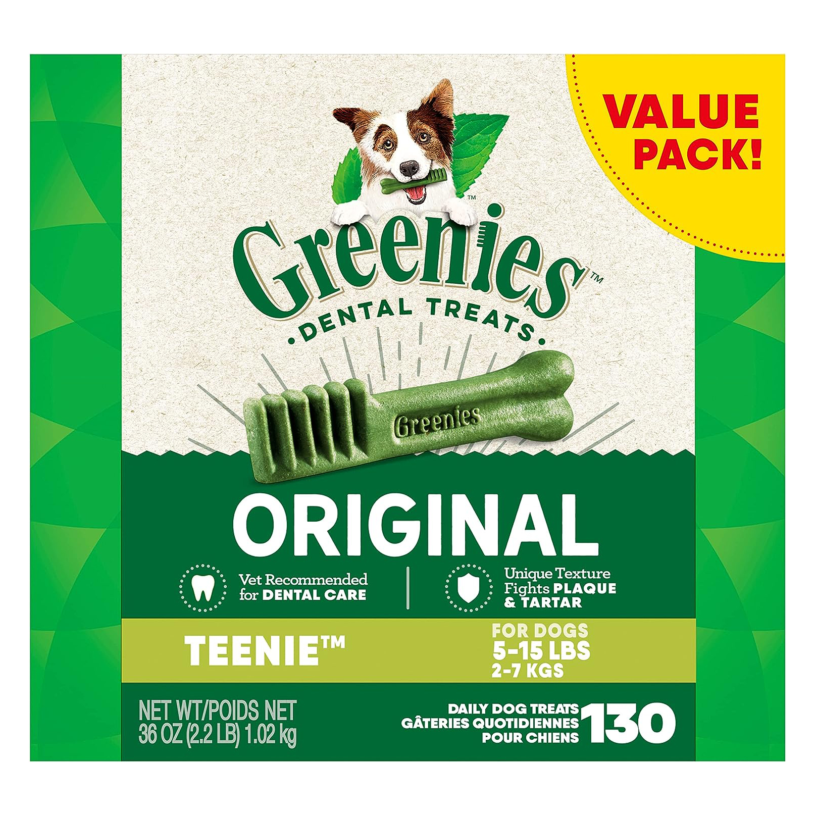 Greenies Teenie Dental Dog Treats