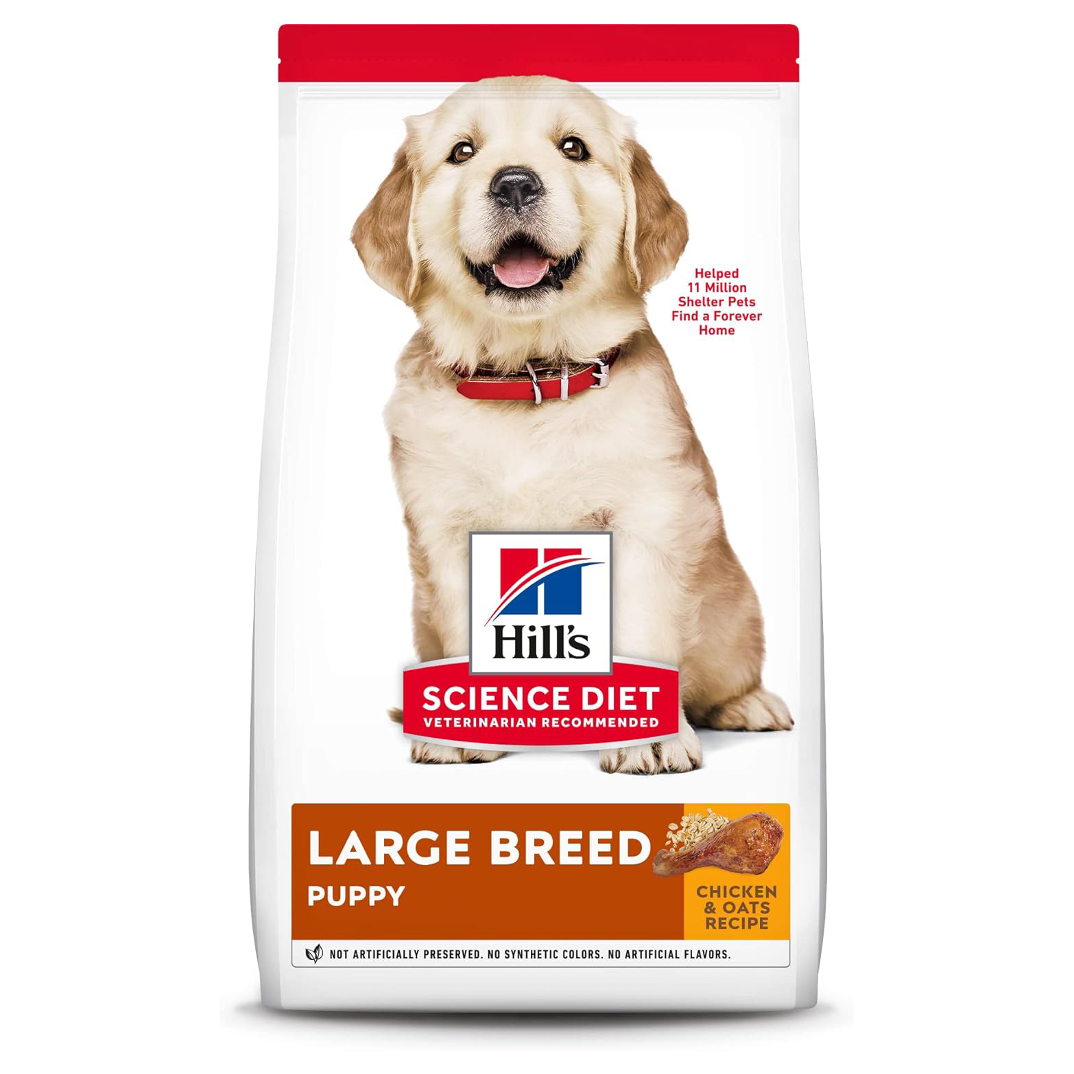Hill’s Science Diet Puppy Large Breed Chicken & Oat Recipe Food
