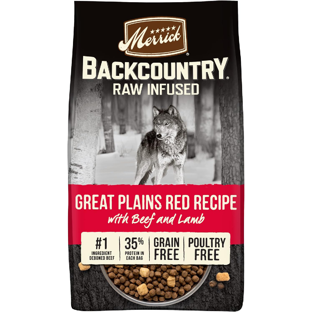 Merrick Backcountry Grain Free Dry Adult Dog Food