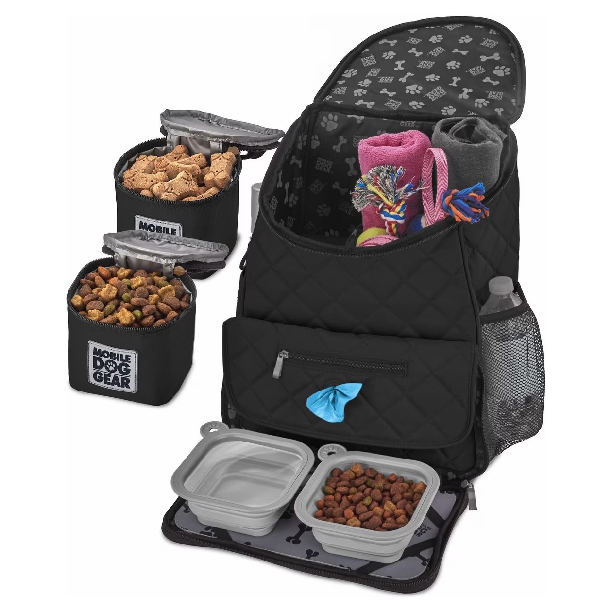 Mobile Dog Gear Weekender Backpack Pet Travel Bag