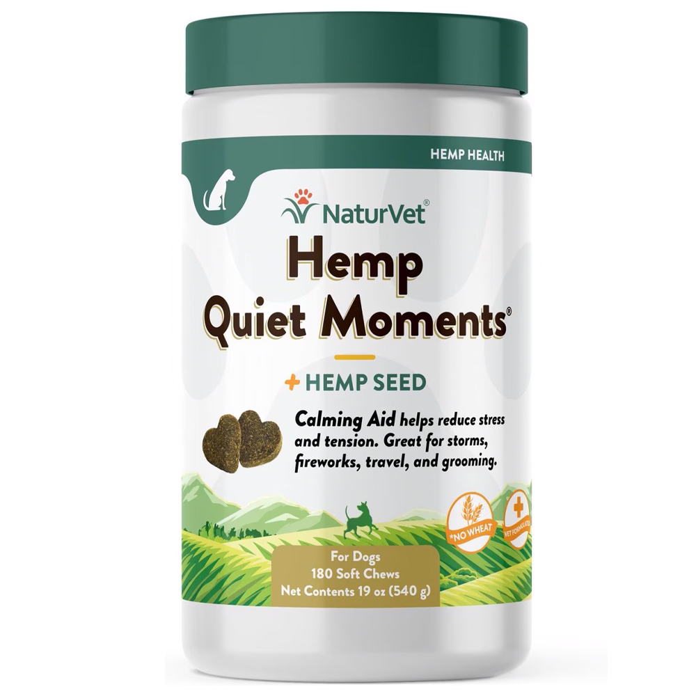 NaturVet Hemp Quiet Moments