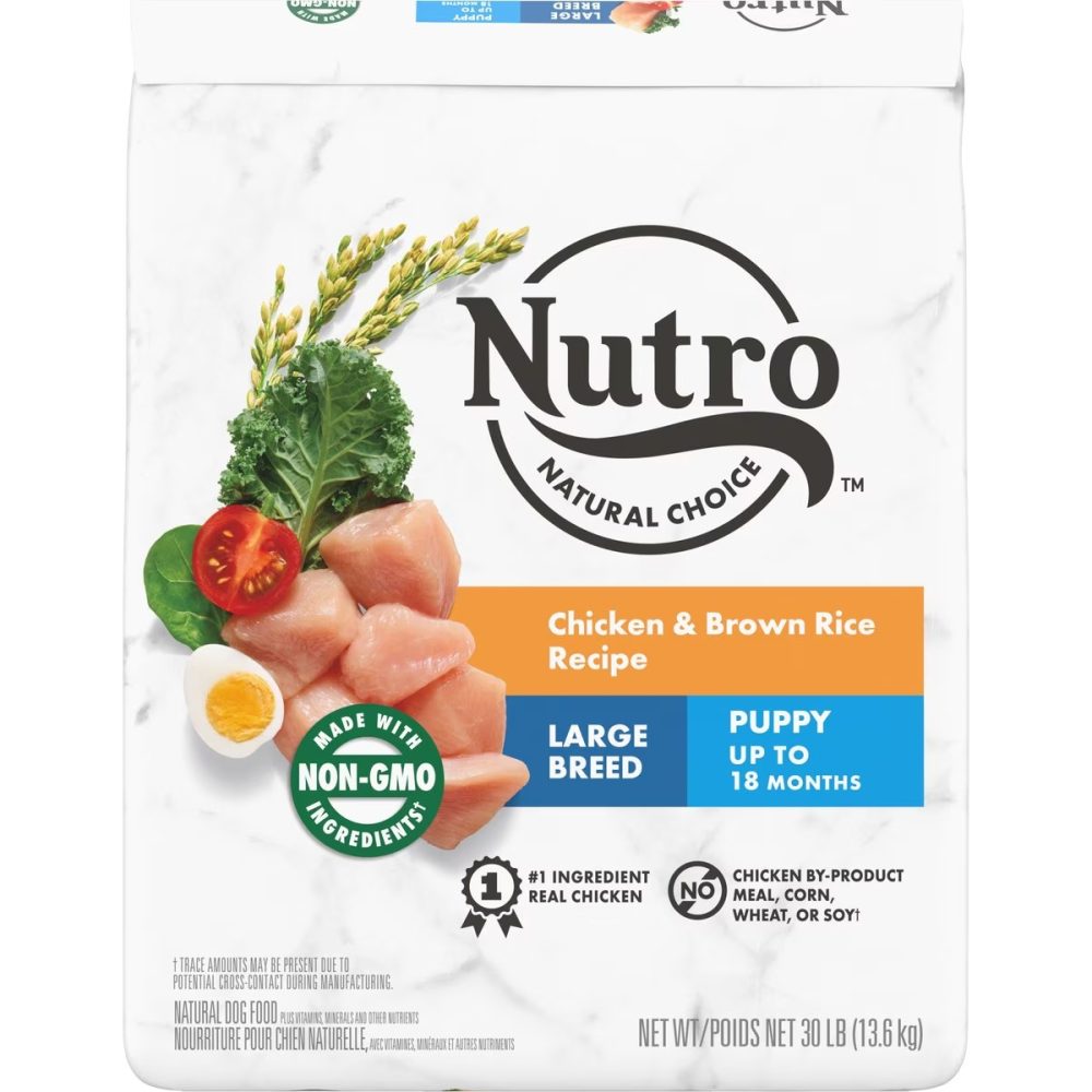Nutro Natural Choice Large Breed Puppy Chicken &amp; Rice