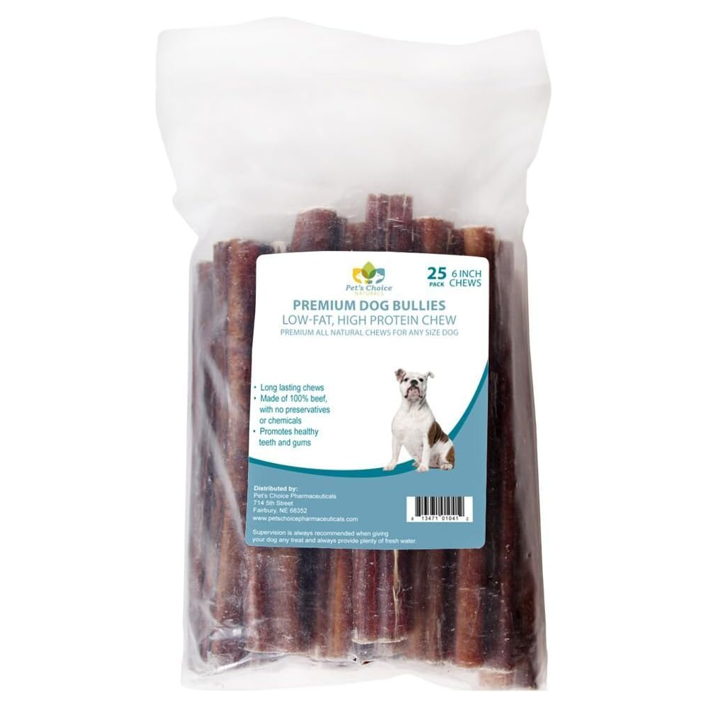 Pet’s Choice Naturals Bully Sticks