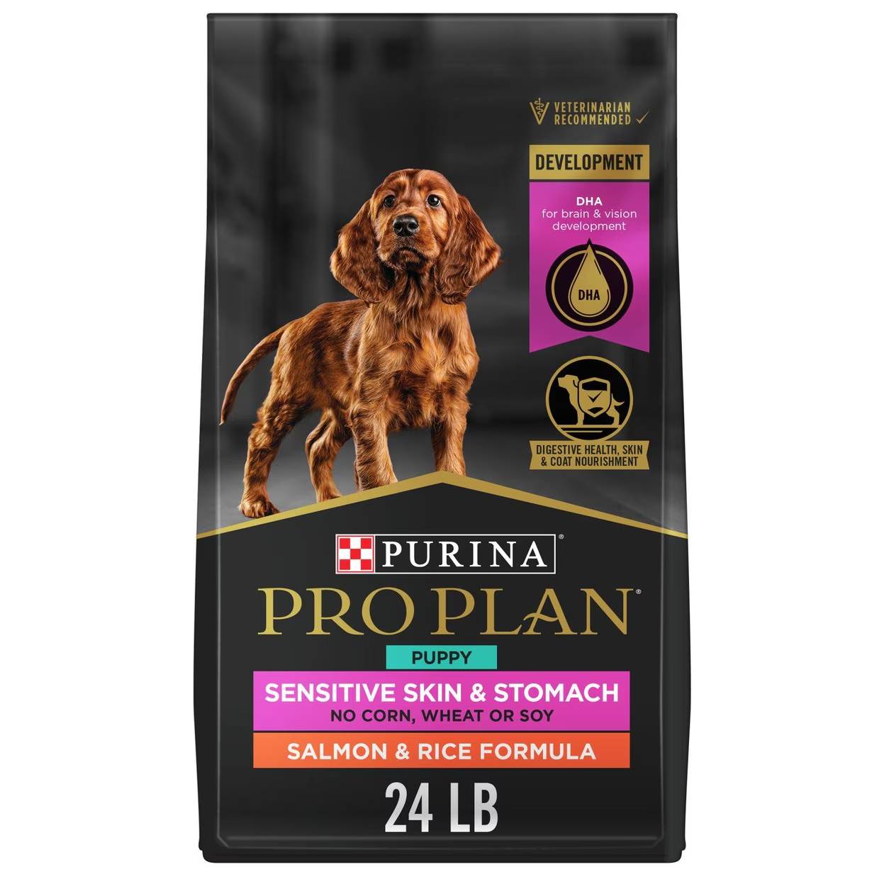 Purina Pro Plan Puppy Sensitive Skin & Stomach Dog Food
