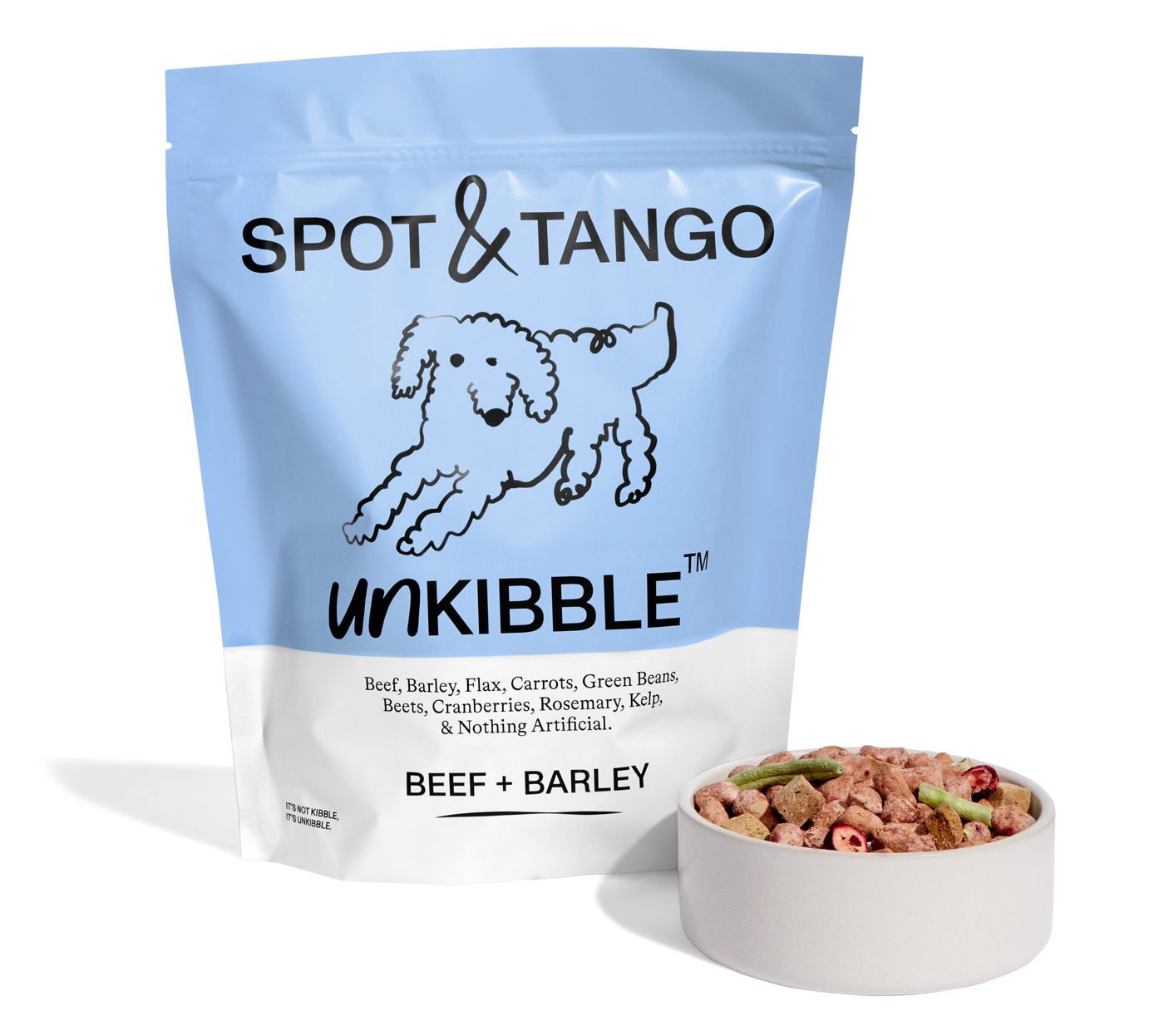 Spot + Tango Beef And Barley UnKibble