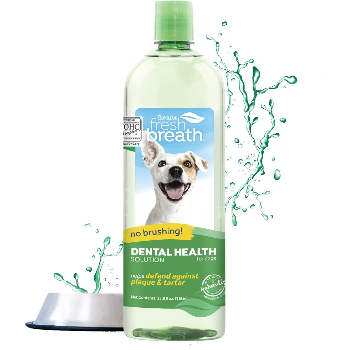TropiClean Fresh Breath Water Additive