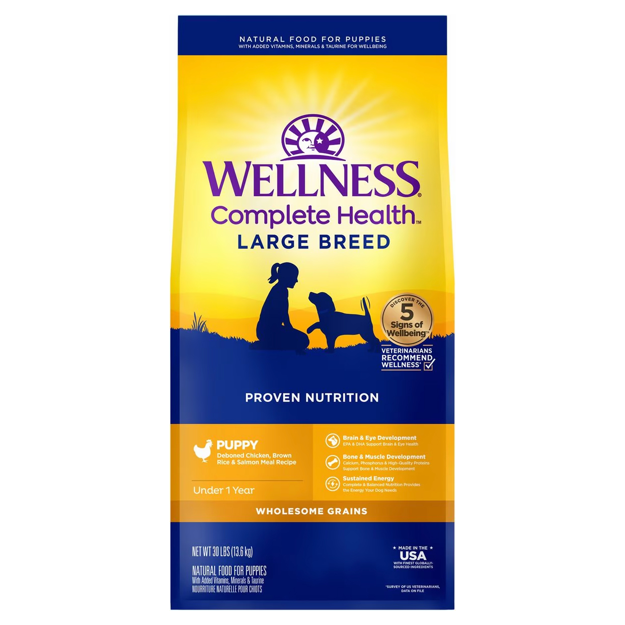 Wellness Large Breed Complete Health
