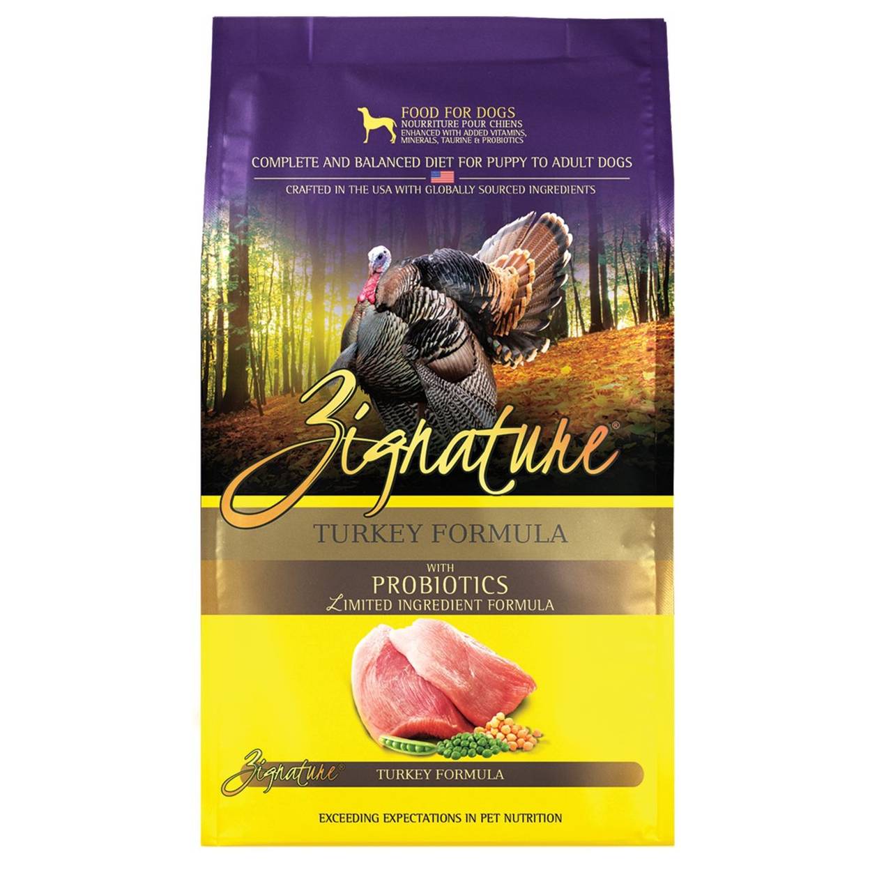 Zignature Turkey Limited Ingredient Formula Grain-Free Dry Dog Food