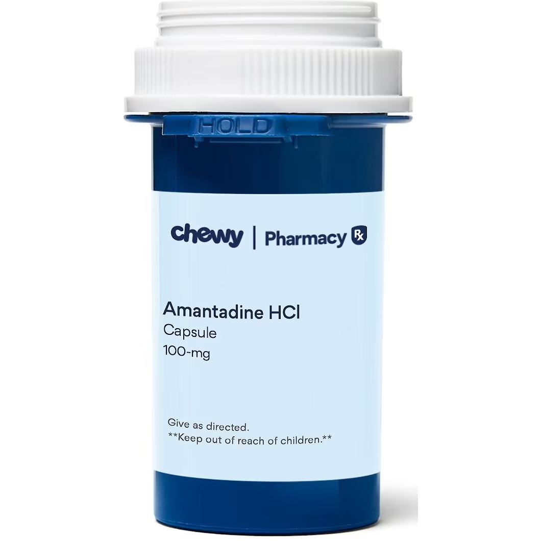 Amantadine HCl (Generic) Capsules