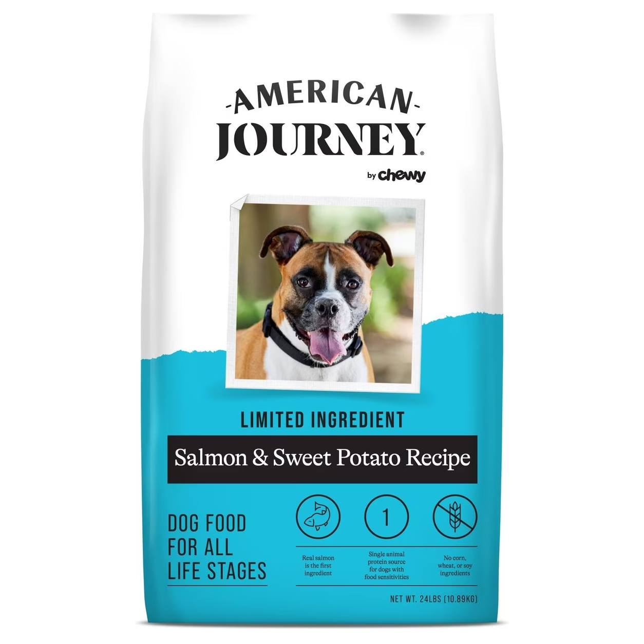 American Journey Grain-Free Limited Ingredient Salmon & Sweet Potato