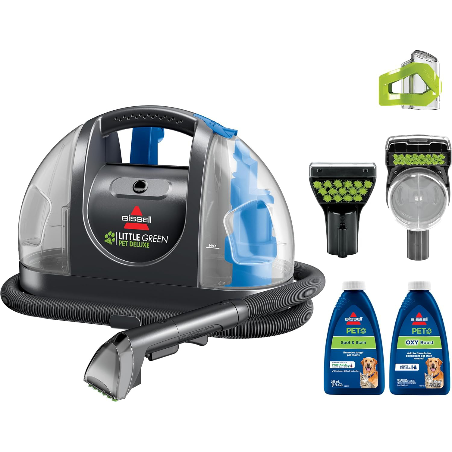 Bissell Little Green Pet Deluxe Portable Carpet Cleaner