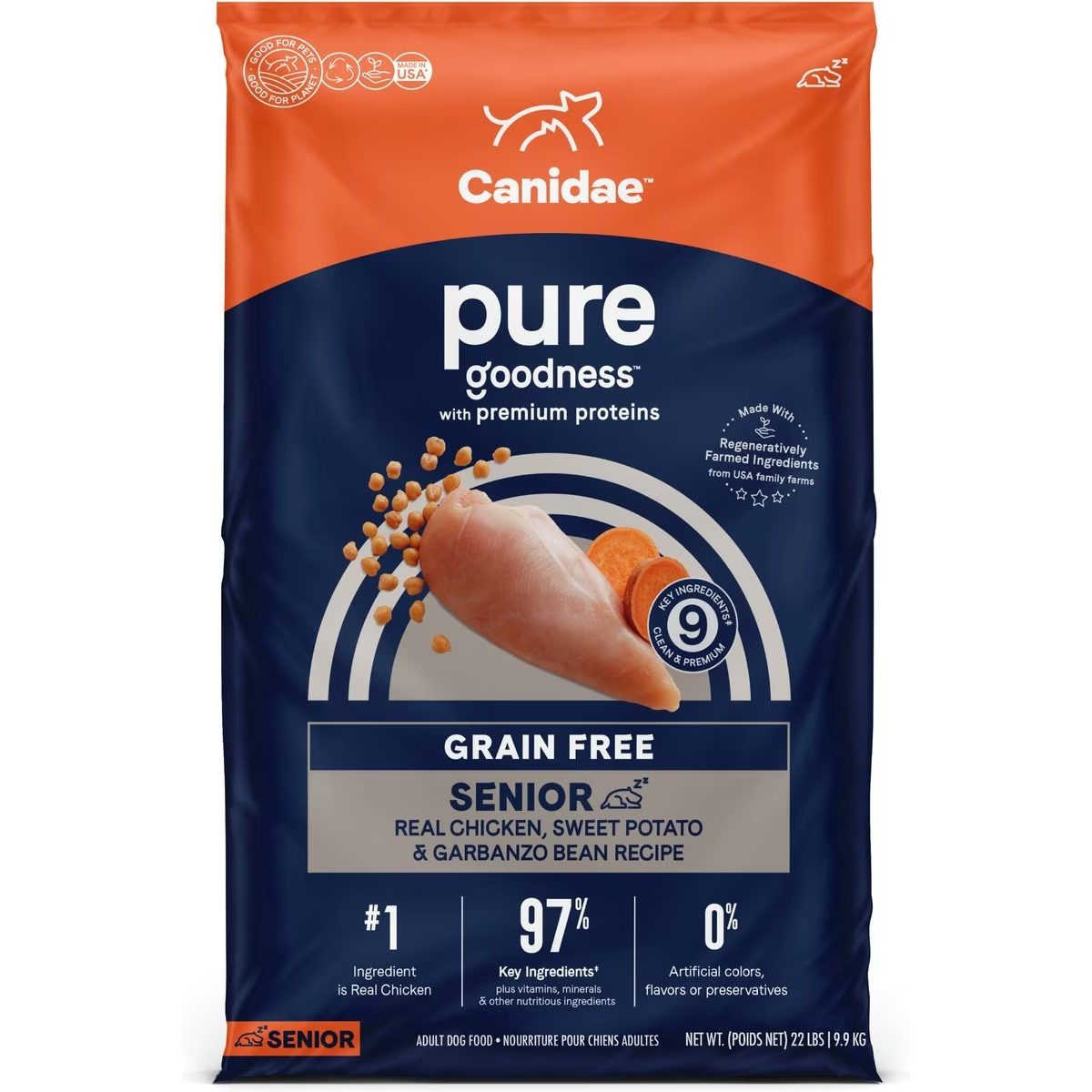 10 Best Dry Dog Foods for Senior Dogs in 2026: Reviews & Top Picks ...