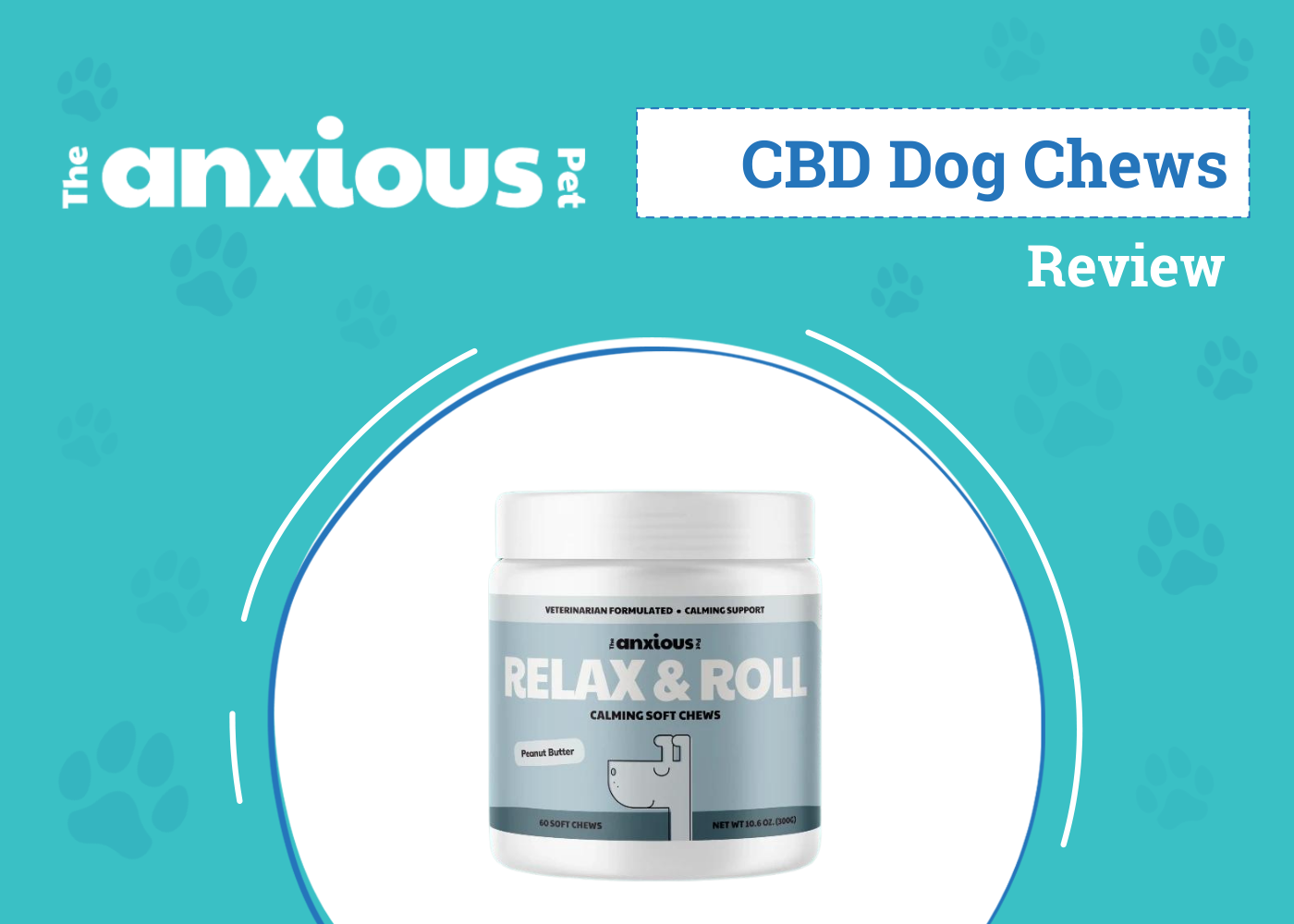 The Anxious Pet Relax & Roll Calming Soft Dog Chews Review 2026: Our Expert’s Opinion