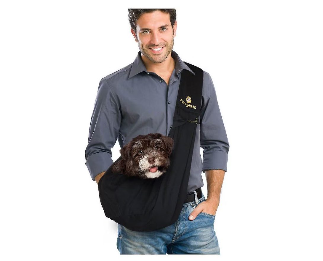 FurryFido Classic Reversible Dog Carrier Sling