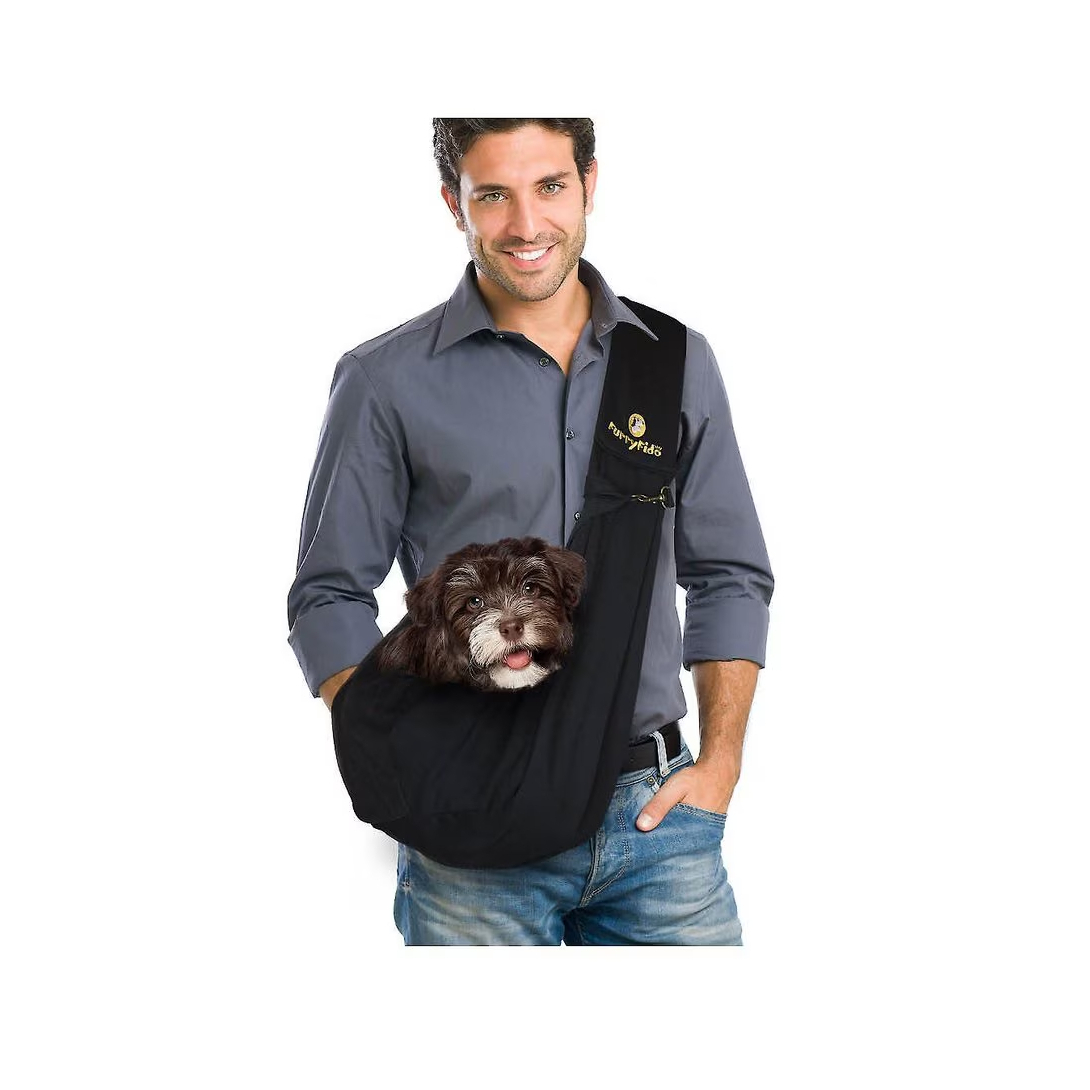 FurryFido Classic Reversible Dog Carrier Sling