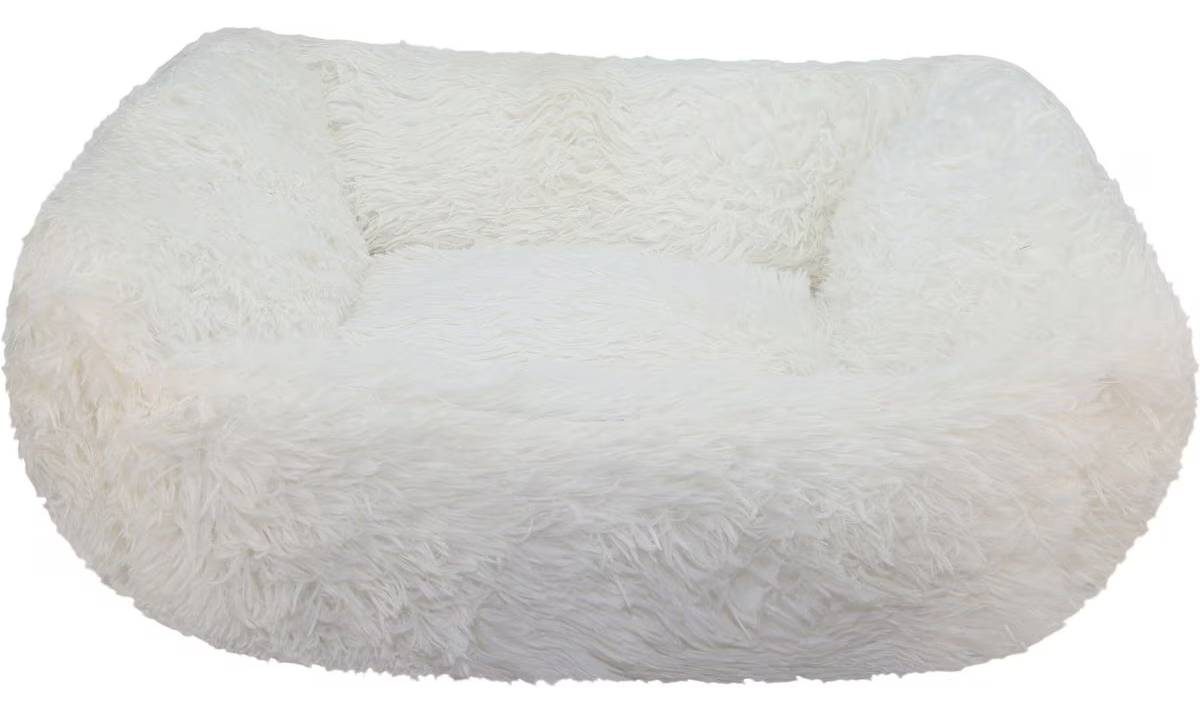 HappyCare Textiles Calming Anxiety Bolster Dog Bed