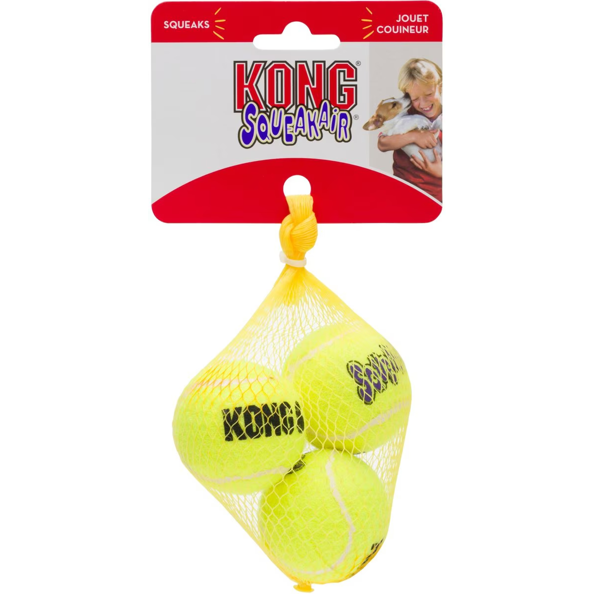 KONG Squeakair Balls Packs Dog Toy