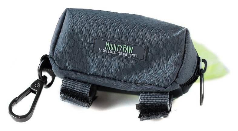 Mighty Paw Poop Bag Holder