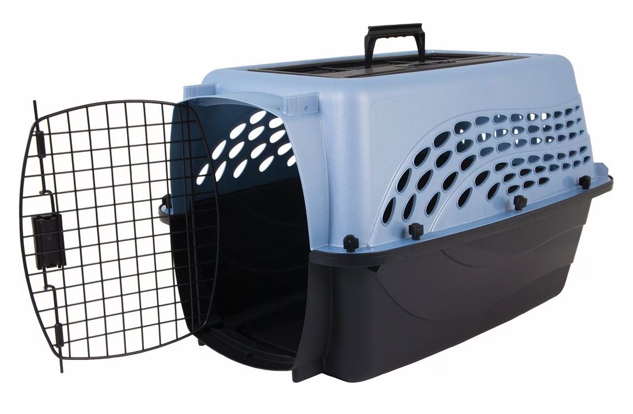 Petmate Two Door Top Load Dog Kennel