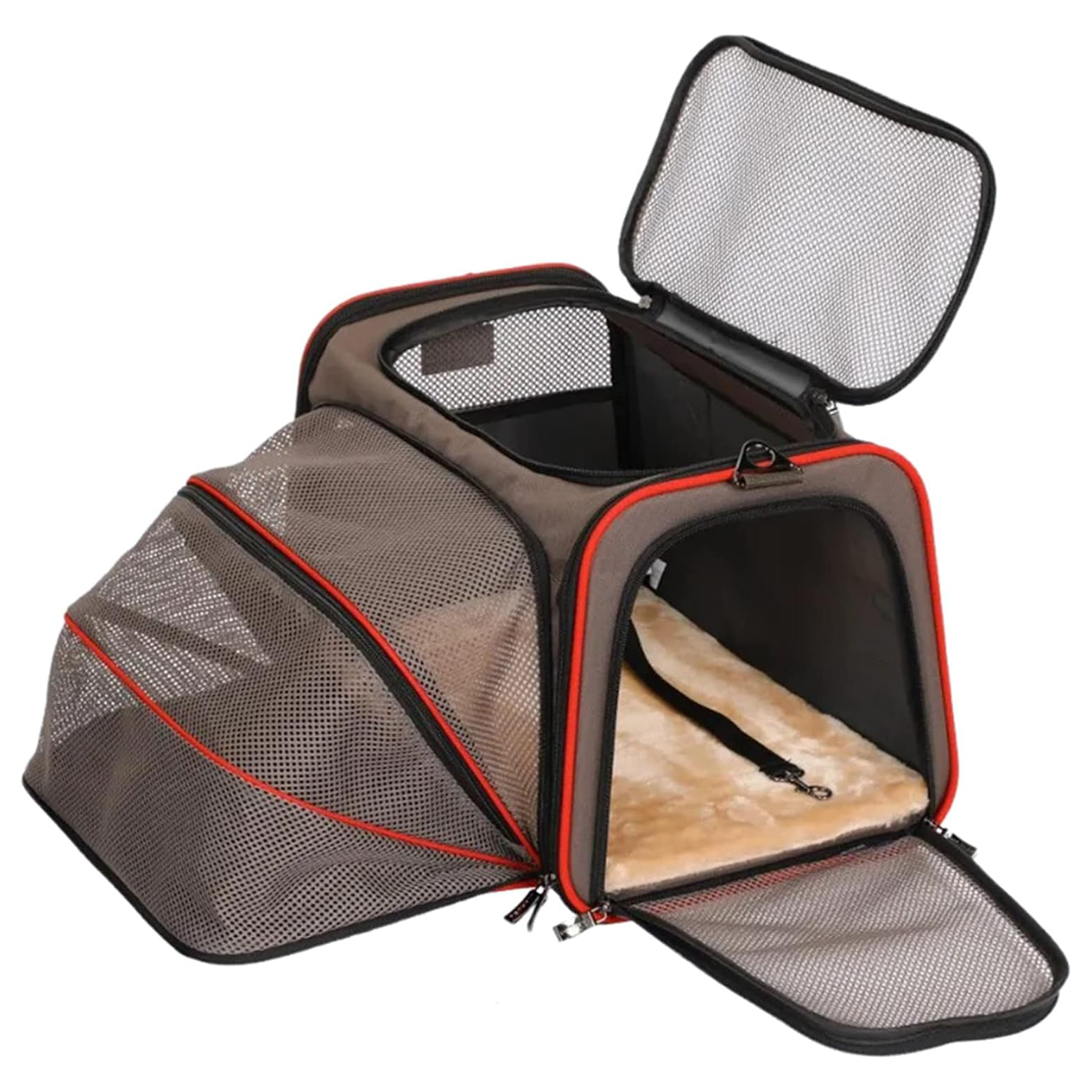 Petsfit Double Sided Expandable Dog Carrier Bag