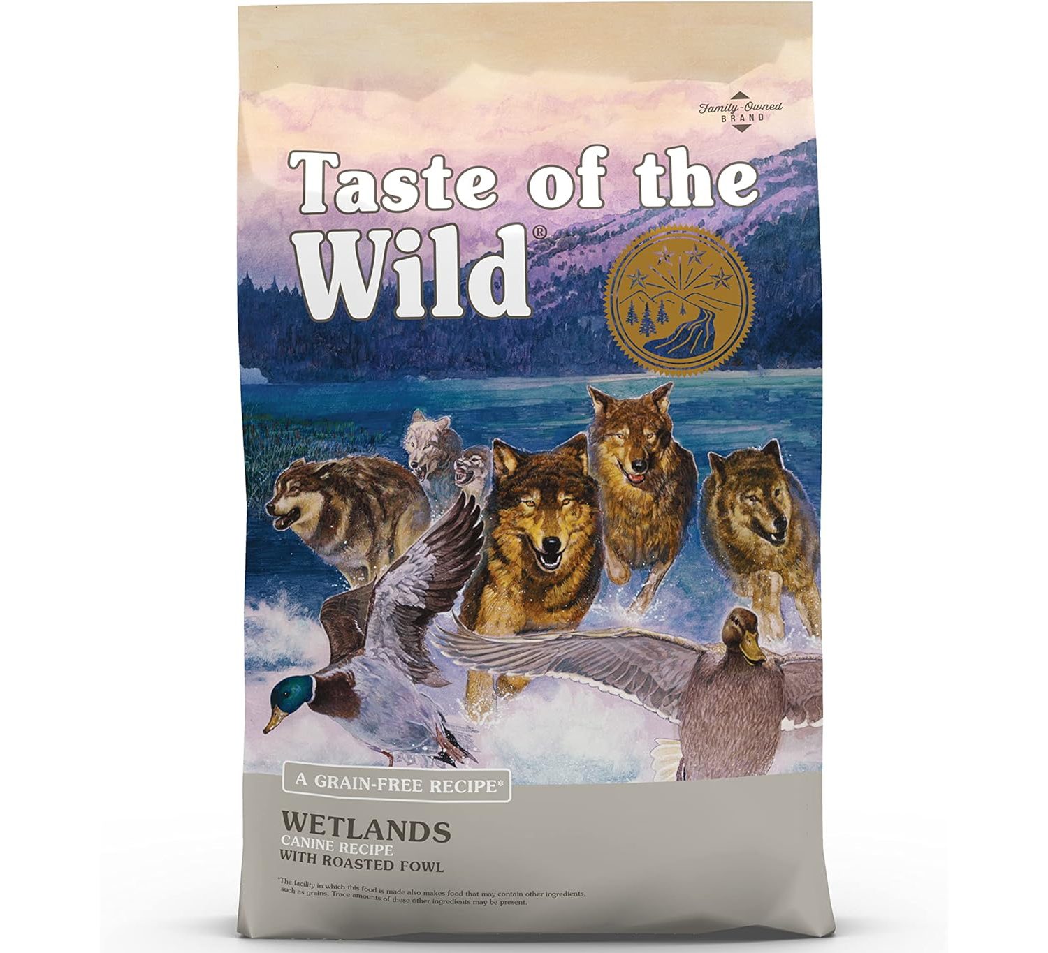 Taste of the Wild Wetlands Grain-Free Dry Dog Food