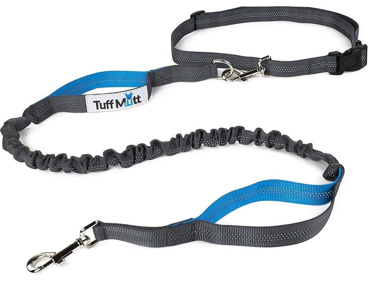 Tuff Mutt Hands-Free Bungee Leash