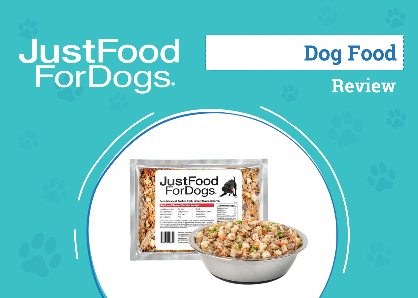 Just Food For Dogs Review 2026: Our Expert’s Opinion