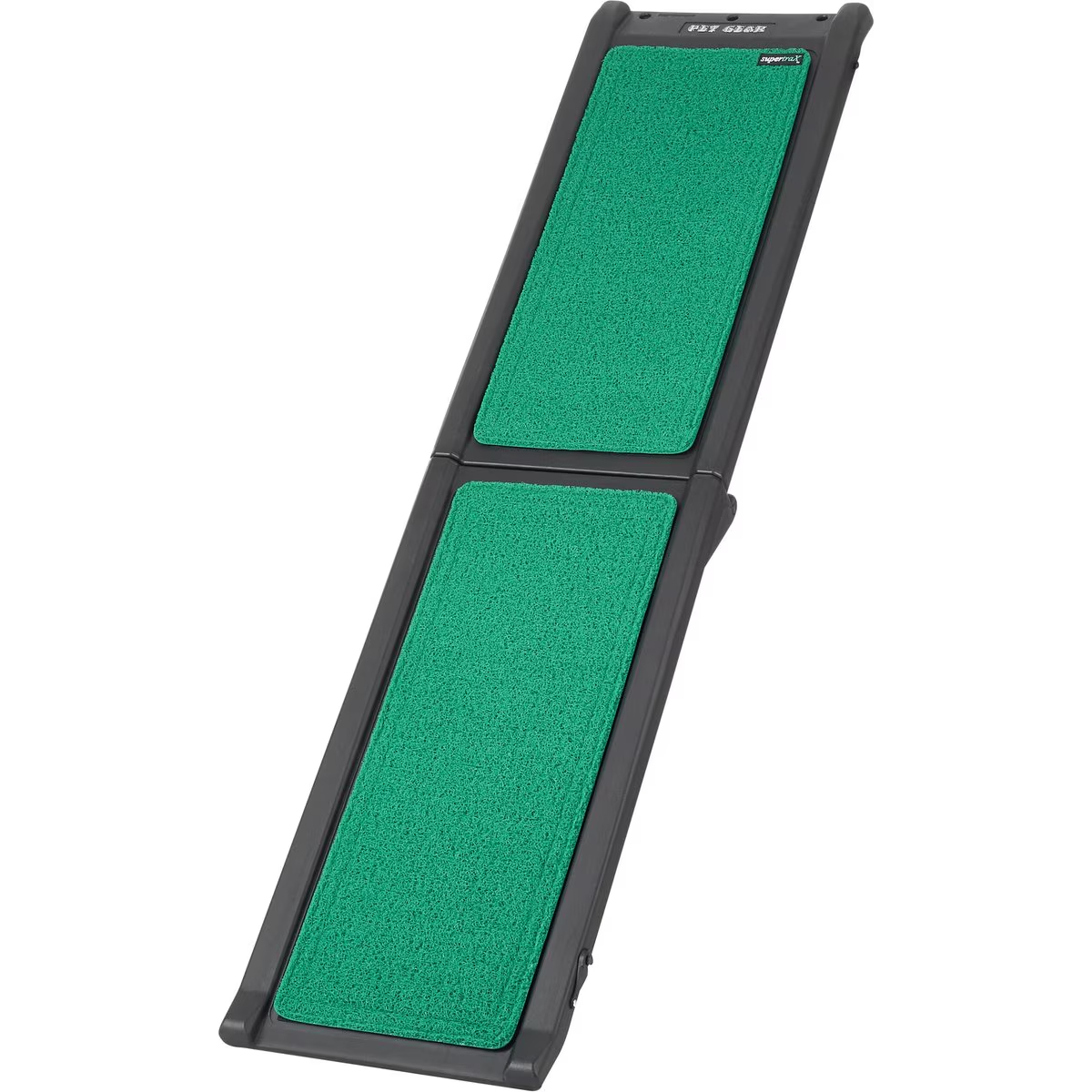 Pet Gear Bi-Fold Dog Car Ramp with SupertraX