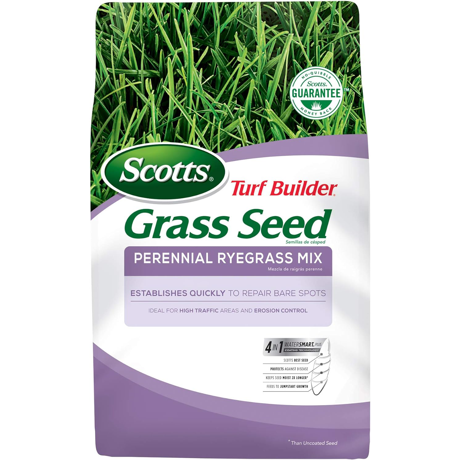Scotts Turf Builder Grass Seed Perennial Ryegrass Mix