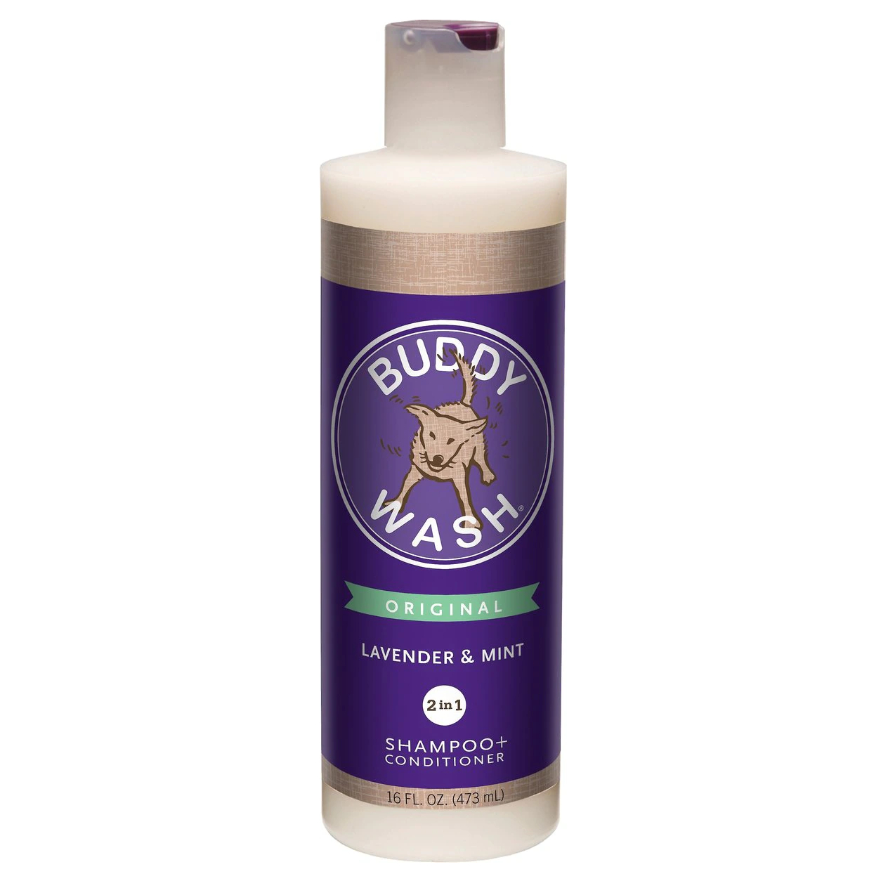 Buddy Wash Original Dog Shampoo & Conditioner