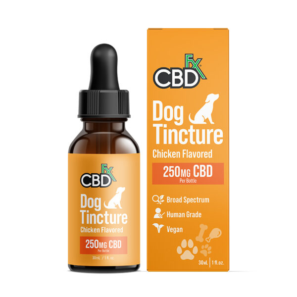 CBD FX Oil Dog Tincture