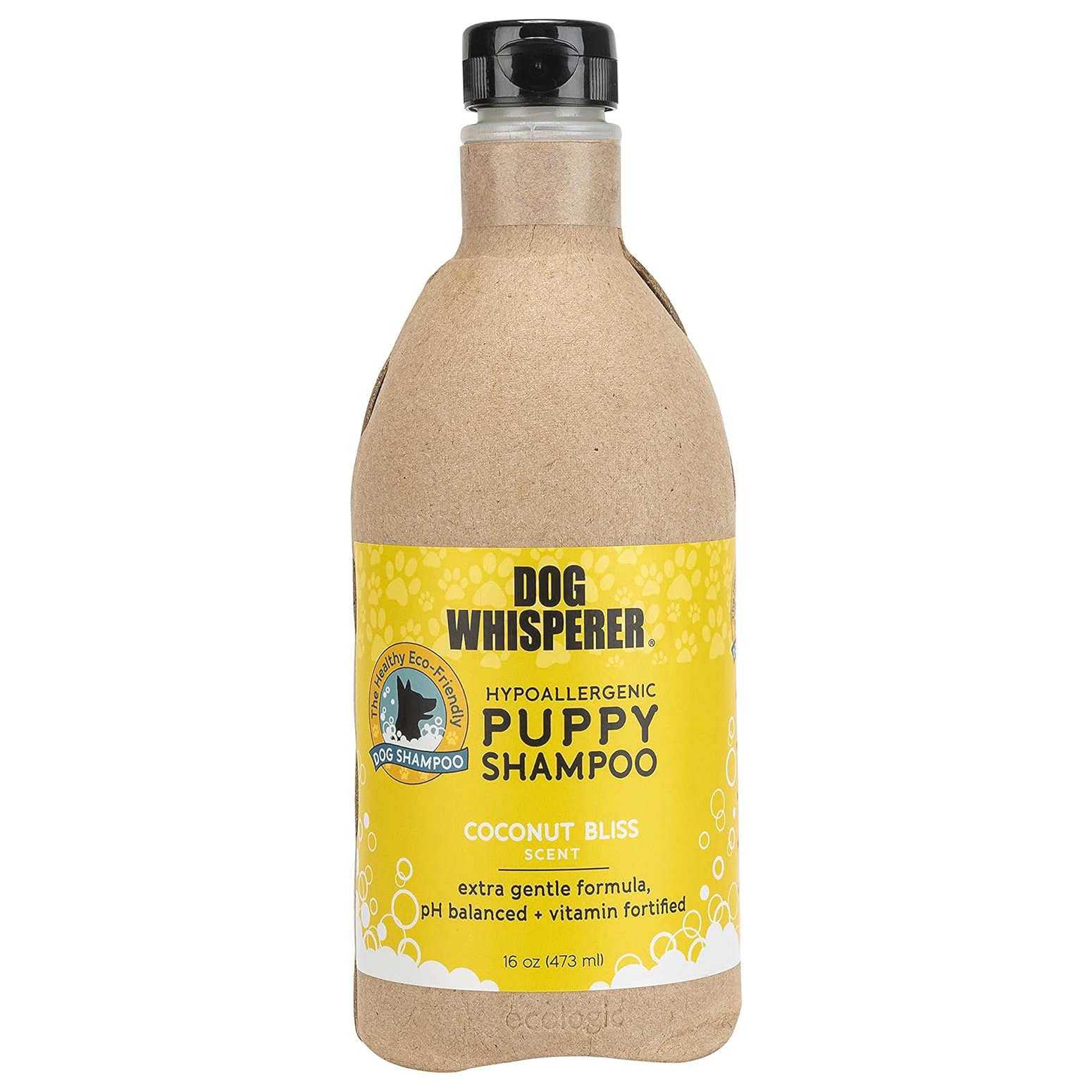Dog Whisperer Hypoallergenic Coconut Bliss Puppy Shampoo