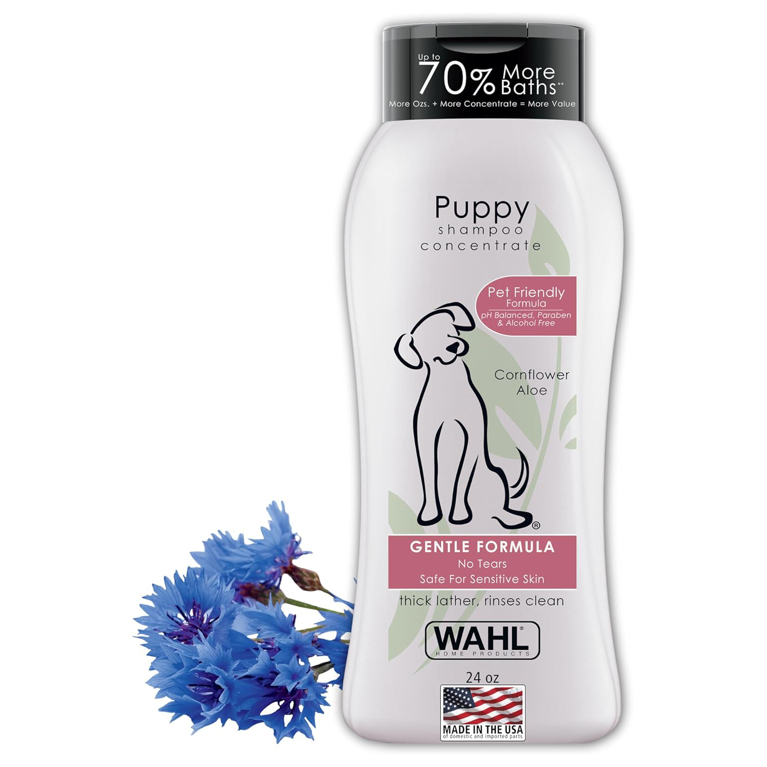 Wahl Gentle Puppy Shampoo