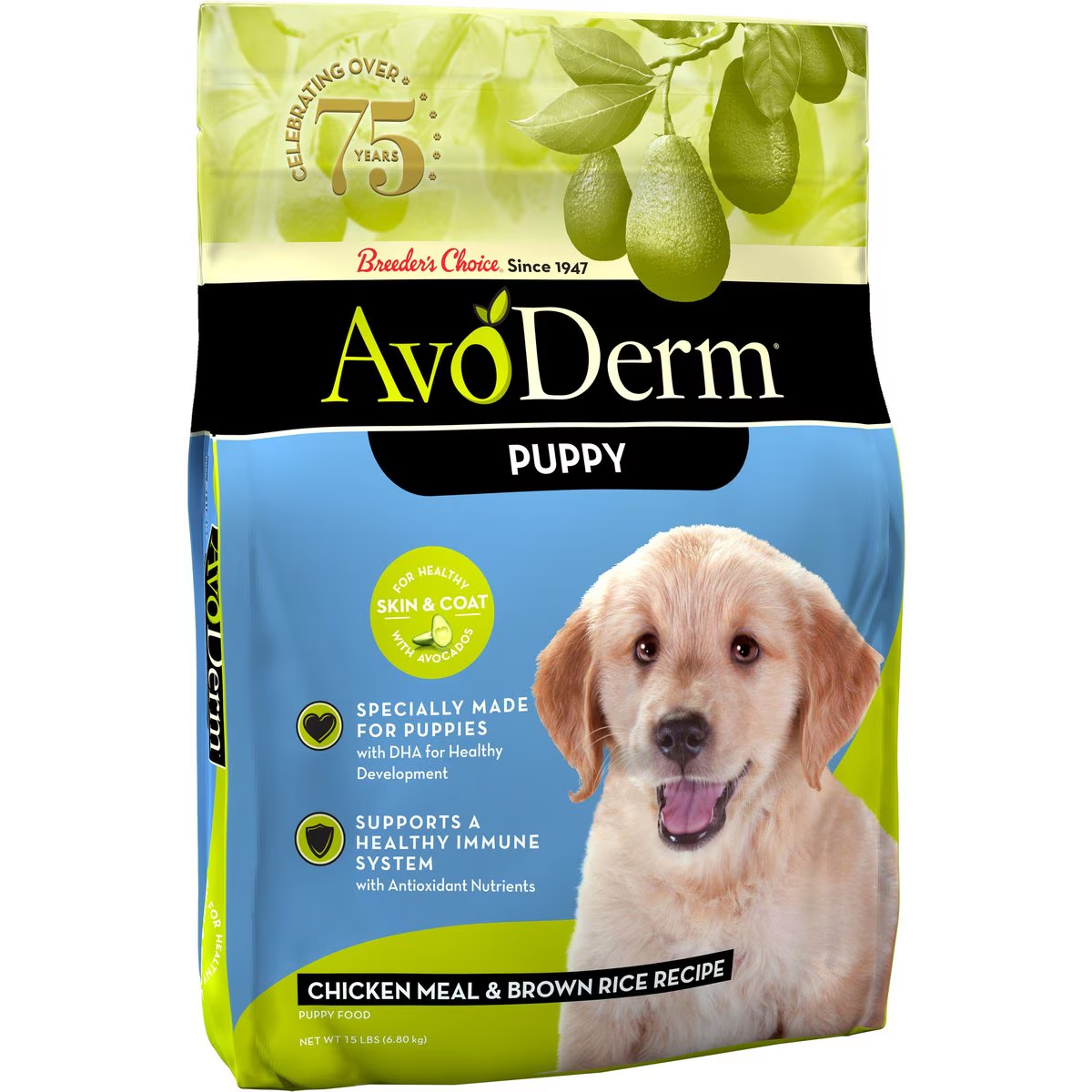 AvoDerm Natural Puppy Dry Dog Food