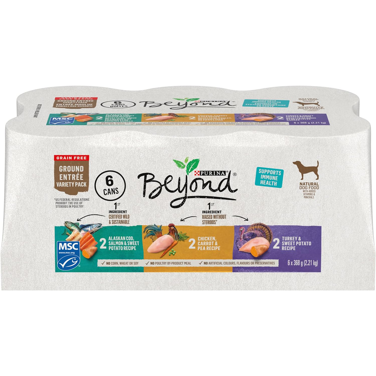 Beyond Grain Free Entrée Variety Pack