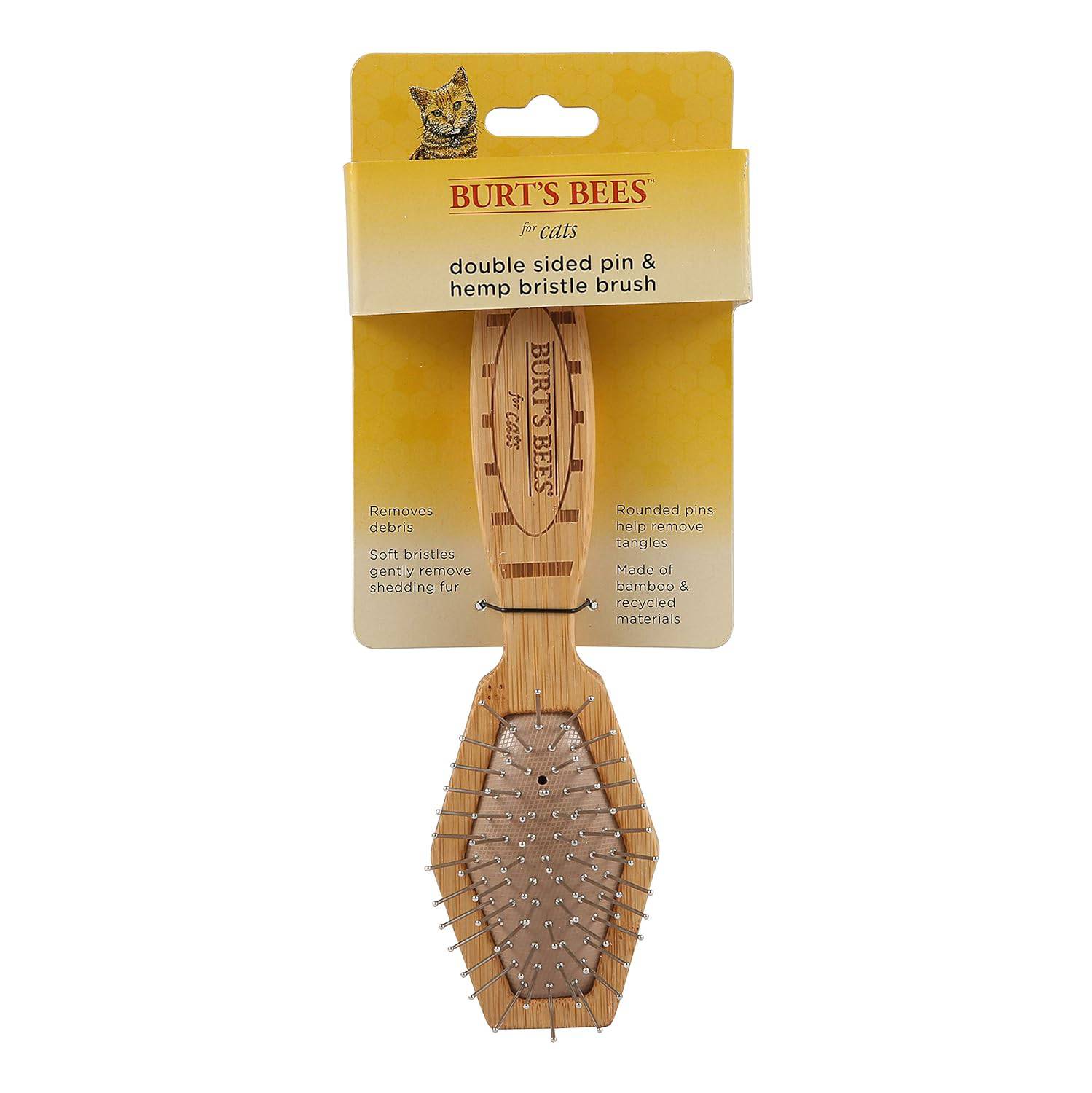 Burt’s Bees Puppy Double Sided Brush new