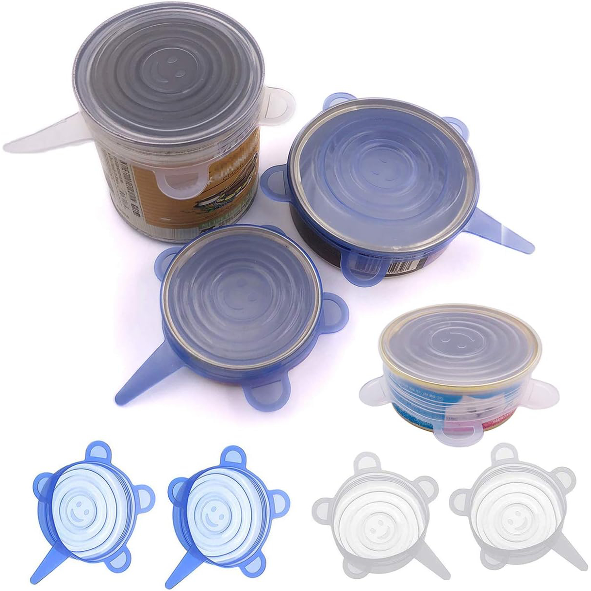 COMTIM Pet Food Can Lids new