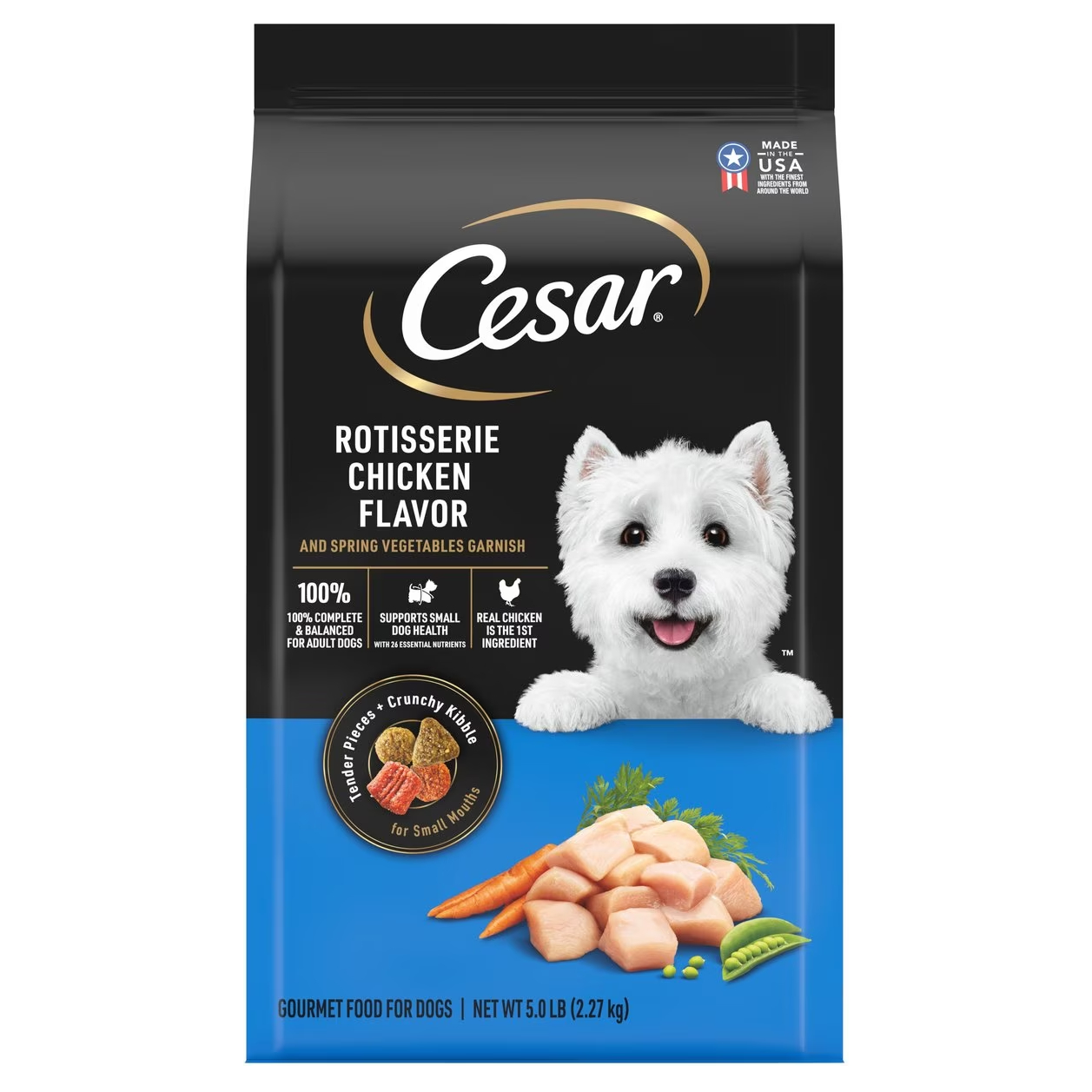 Cesar Small Breed Dry Dog Food