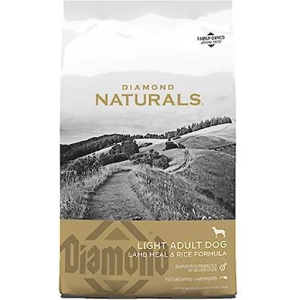 Diamond Naturals Light Formula Dry Dog Food New
