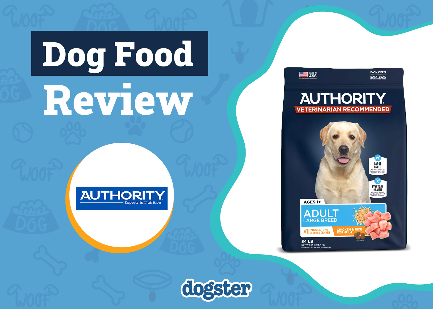 Authority Dog Food Review 2026: Pros, Cons, Recalls & FAQ