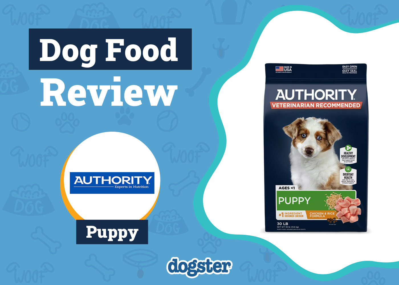 Authority Puppy Food Review 2026: Recalls, Pros & Cons
